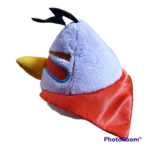 Angry Birds Space Lazer Purple Bird 9" Plush Toy - Picture 3 of 7